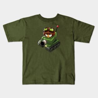 Captain Churchill Kids T-Shirt